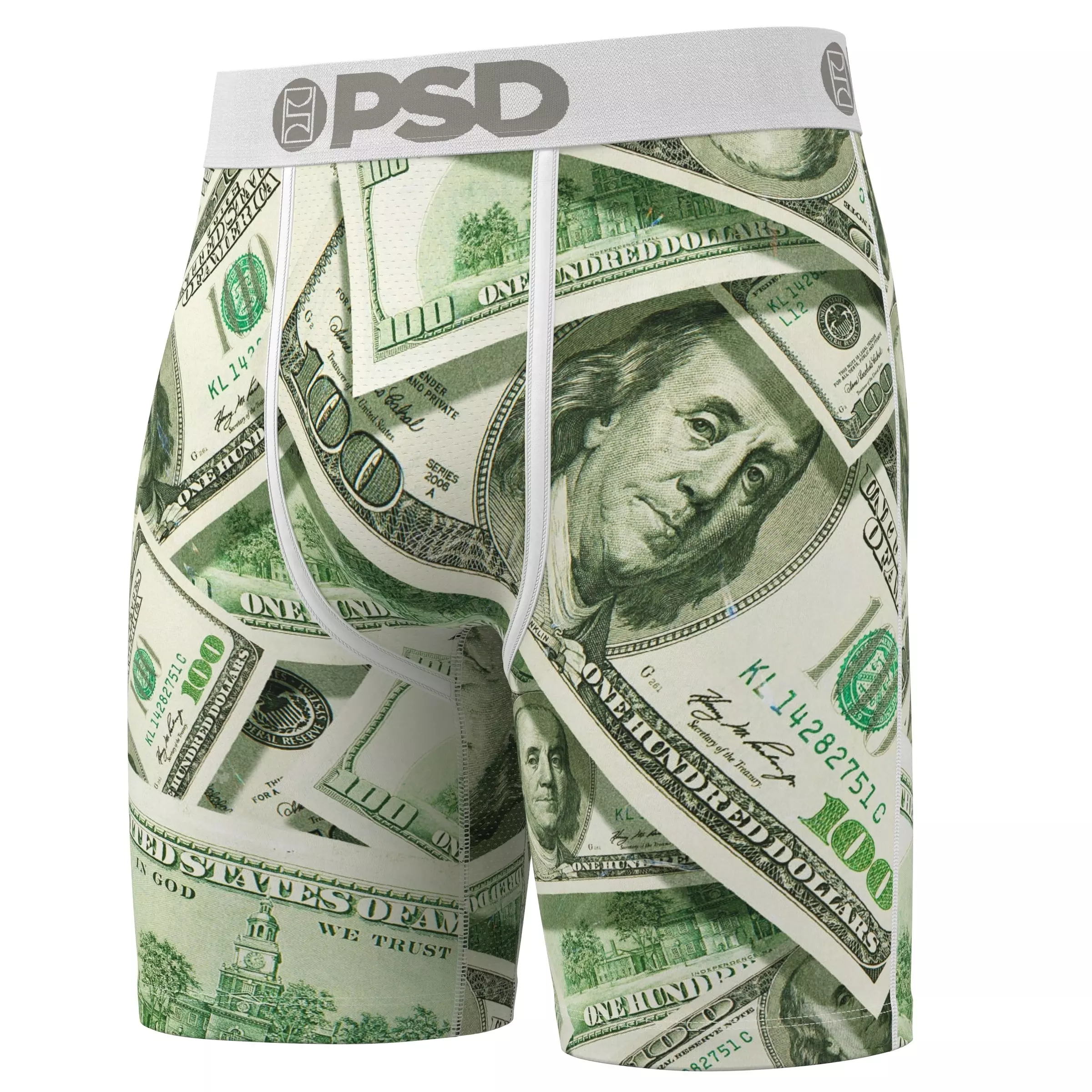 PSD Men's Mad Money Underwear-3PK - MULTI-COLOR