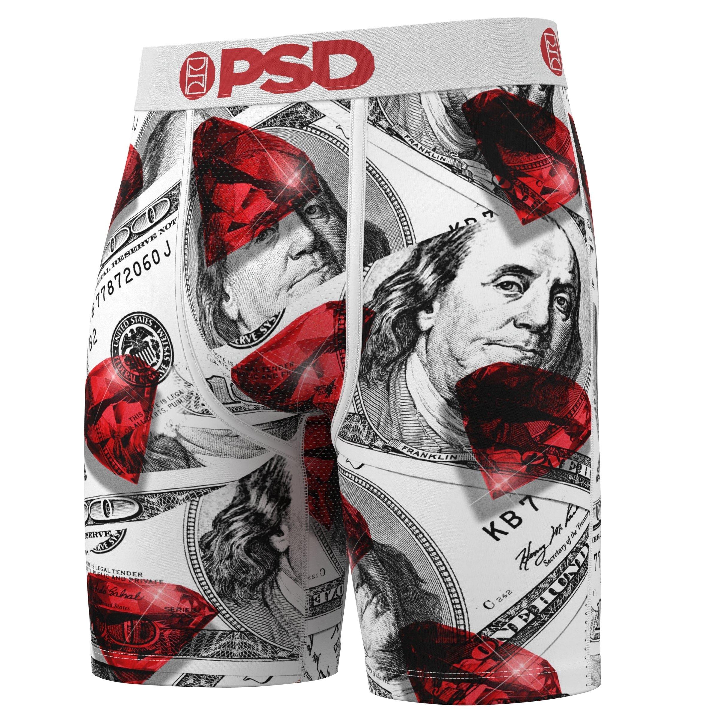 PSD Men's Mad Money 1 Underwear-3PK - MULTI-COLOR Thumbnail View 4