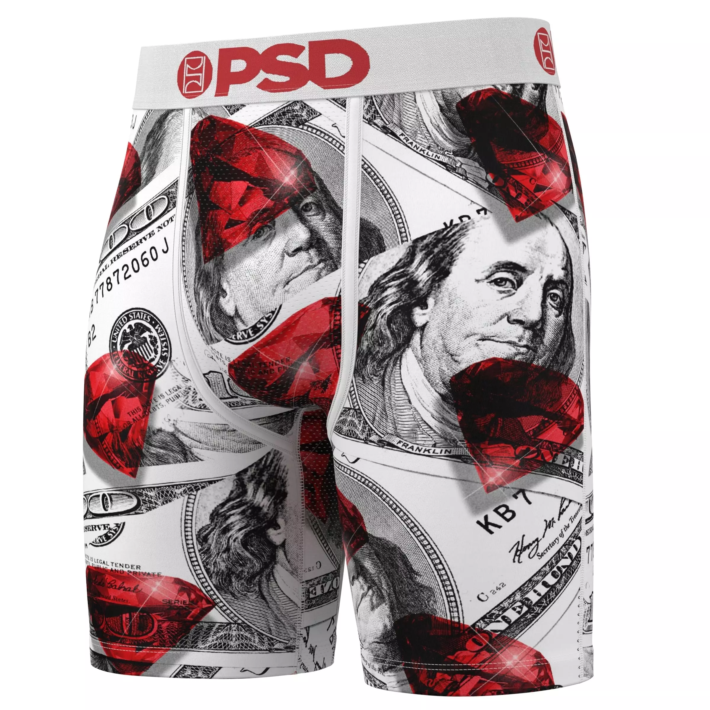 PSD Men's Mad Money 1 Underwear-3PK - MULTI-COLOR