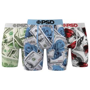 PSD Men's Mad Money Underwear-3PK