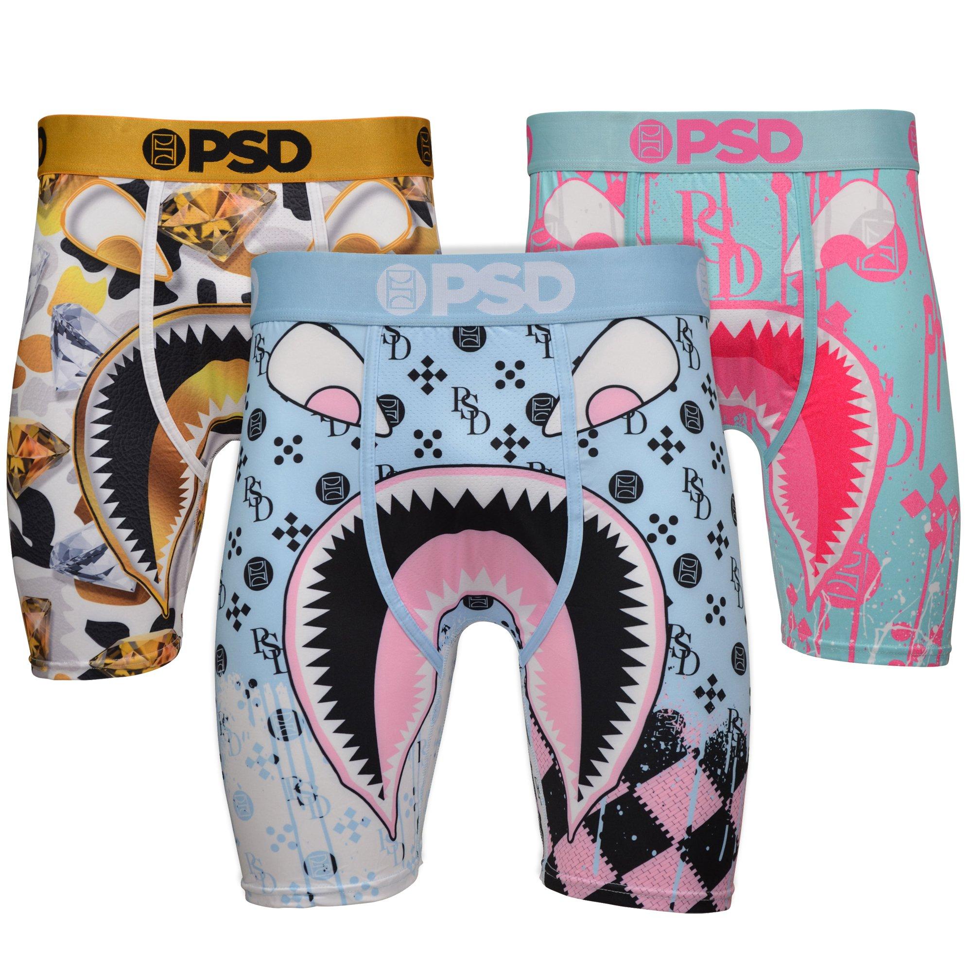 [New Era]★24FW★韓国人気★MIDDLE DRAWERS UNDERWEAR 3 PACK PSD Men's Warface Elite Underwear-3PK