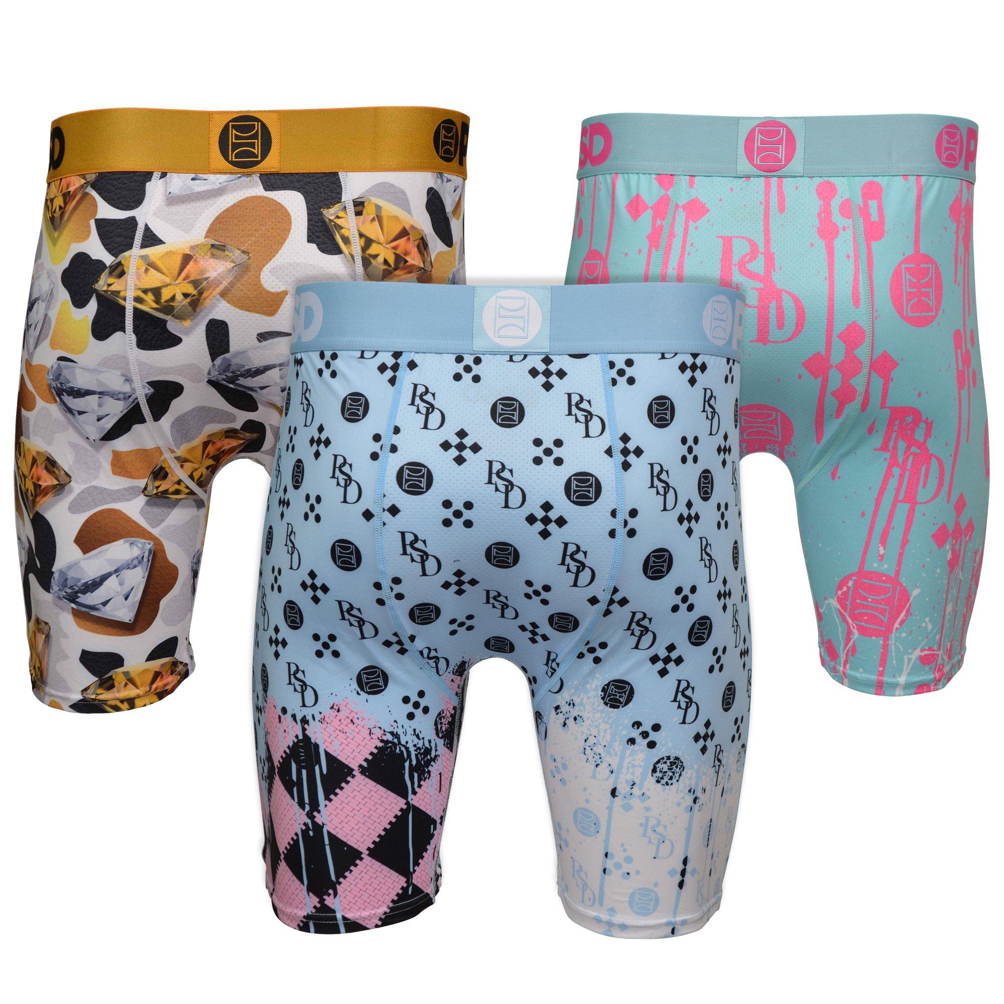 PSD Men's Warface Elite Underwear-3PK - MULTI-COLOR Thumbnail View 2