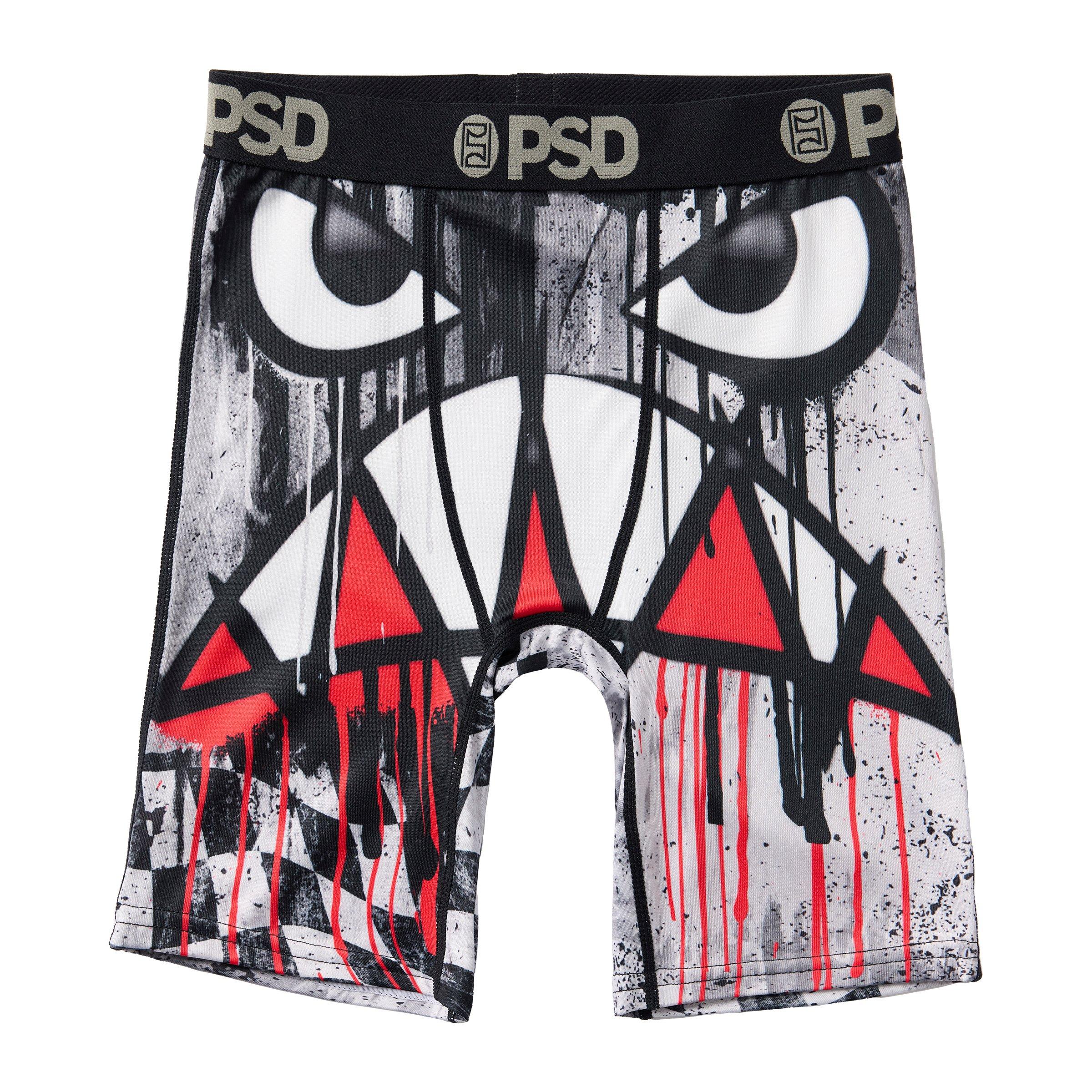 PSD Big Boys' Red Drip Underwear-2PK