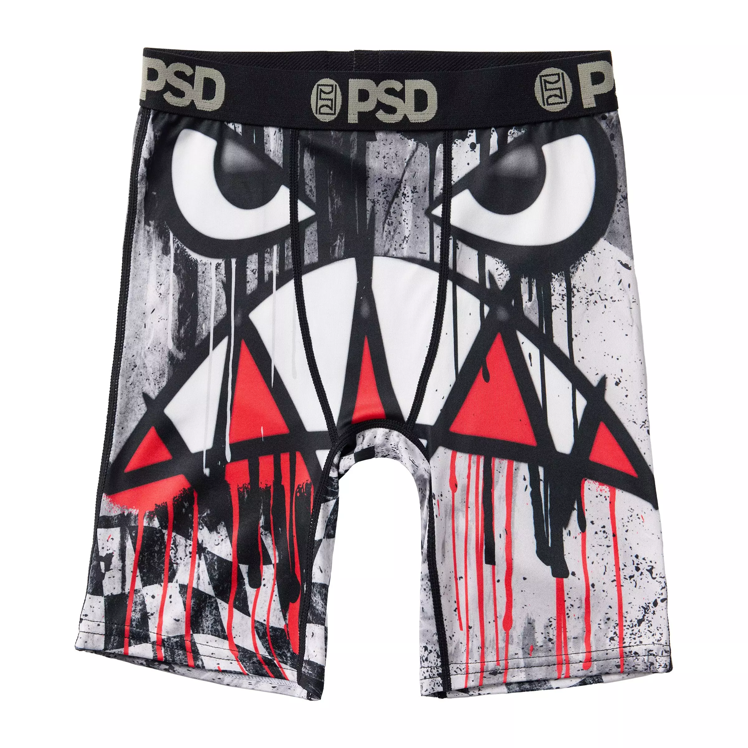 PSD Big Boys' Red Drip Underwear-2PK - MULTI-COLOR