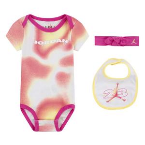 Jordan Infant Girls' Lemonade Stand 3-Piece Box Set