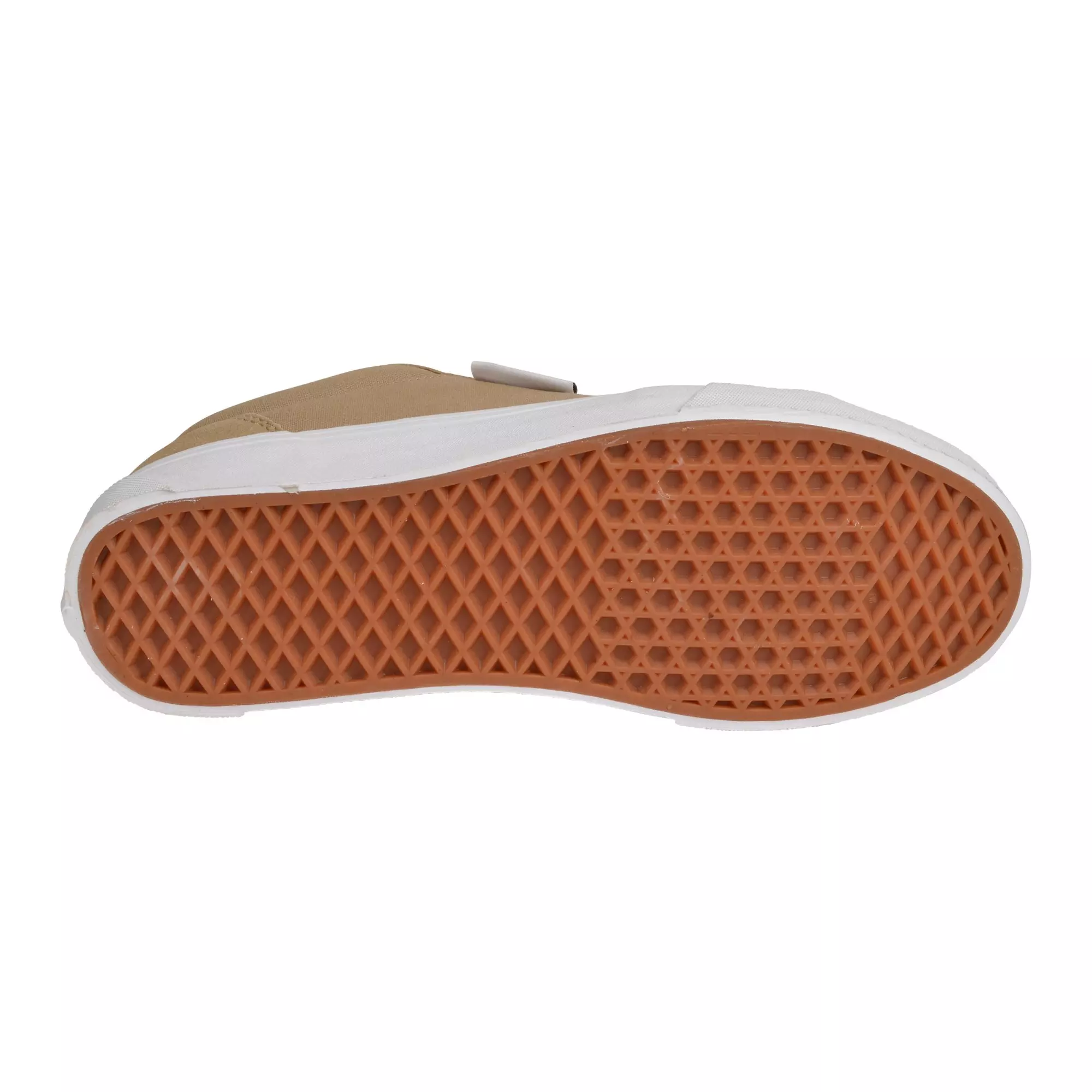 Vans Chukka Push LS "White/Tan" Unisex Shoe - WHITE/TAN