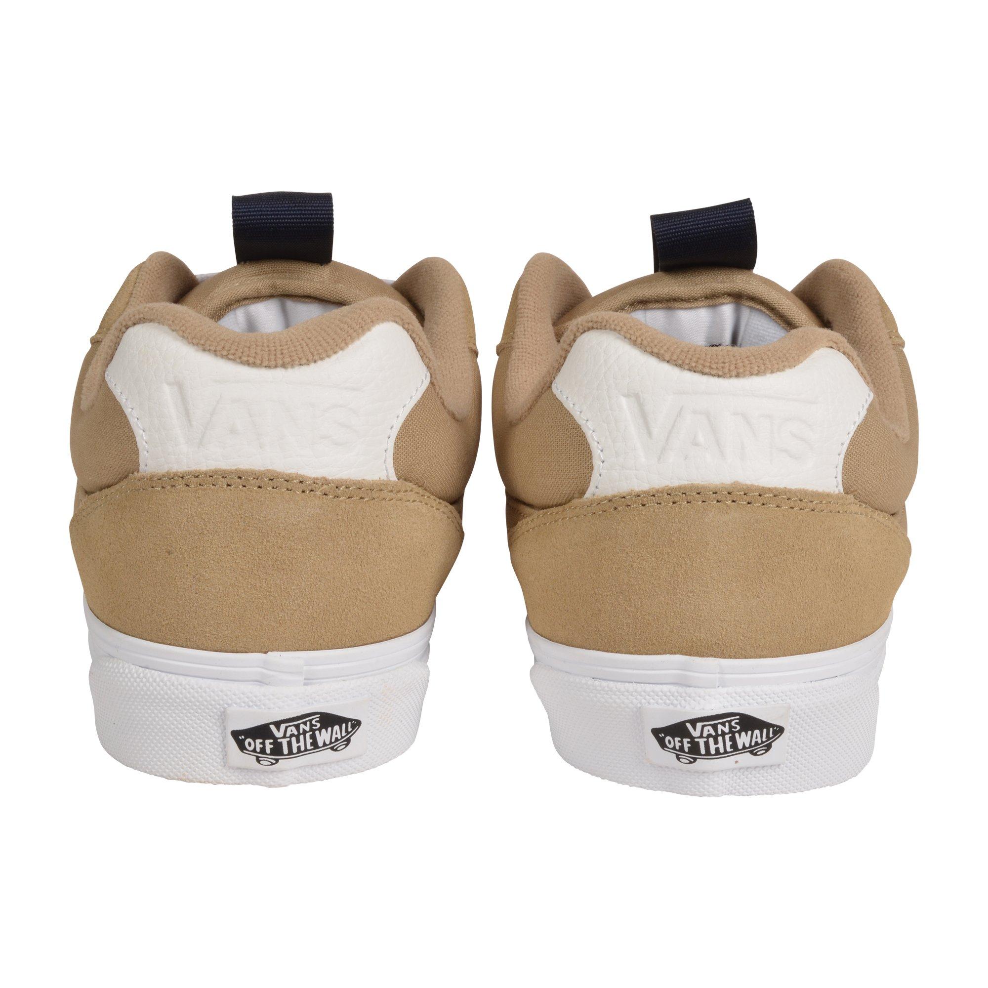 Vans Chukka Push LS "White/Tan" Unisex Shoe - WHITE/TAN Thumbnail View 5