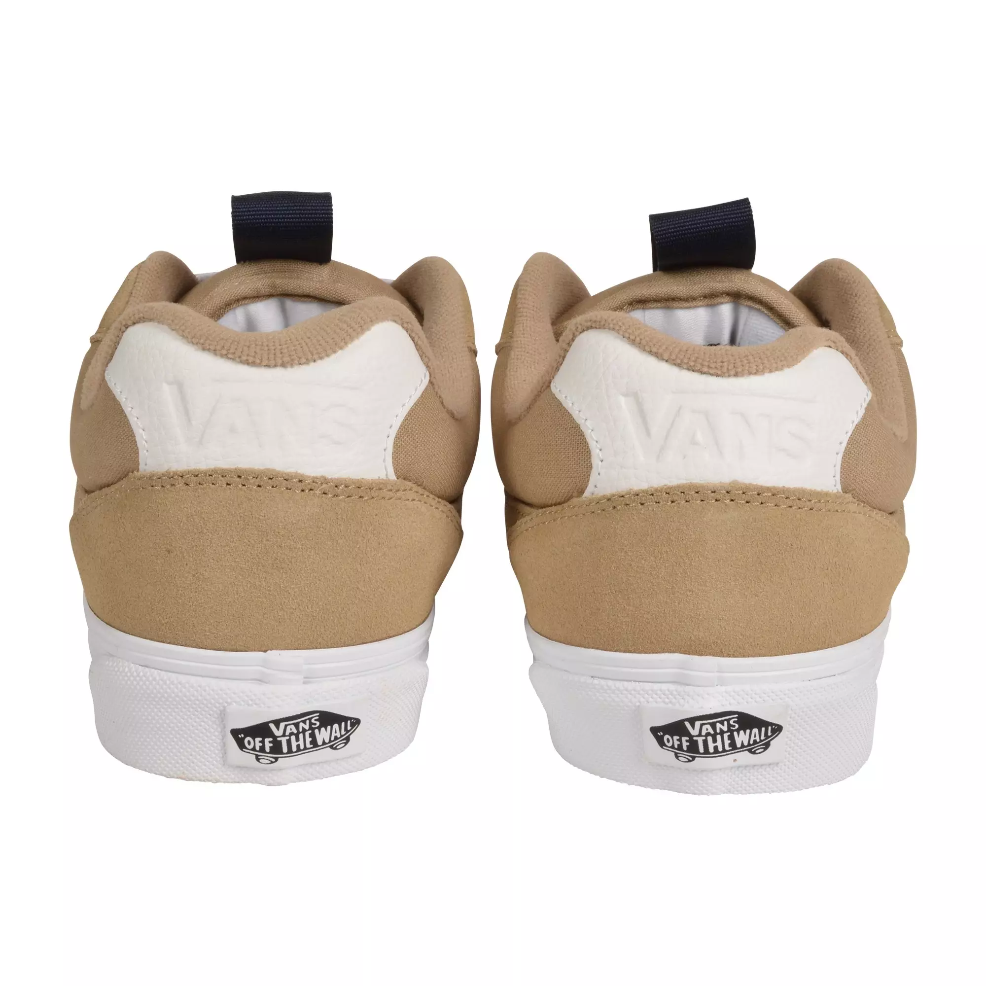 Vans Chukka Push LS "White/Tan" Unisex Shoe - WHITE/TAN