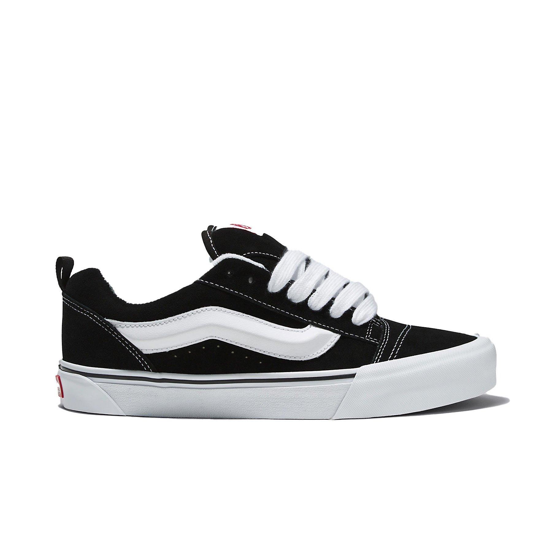 Vans Knu Skool "Black/White" Unisex Shoe