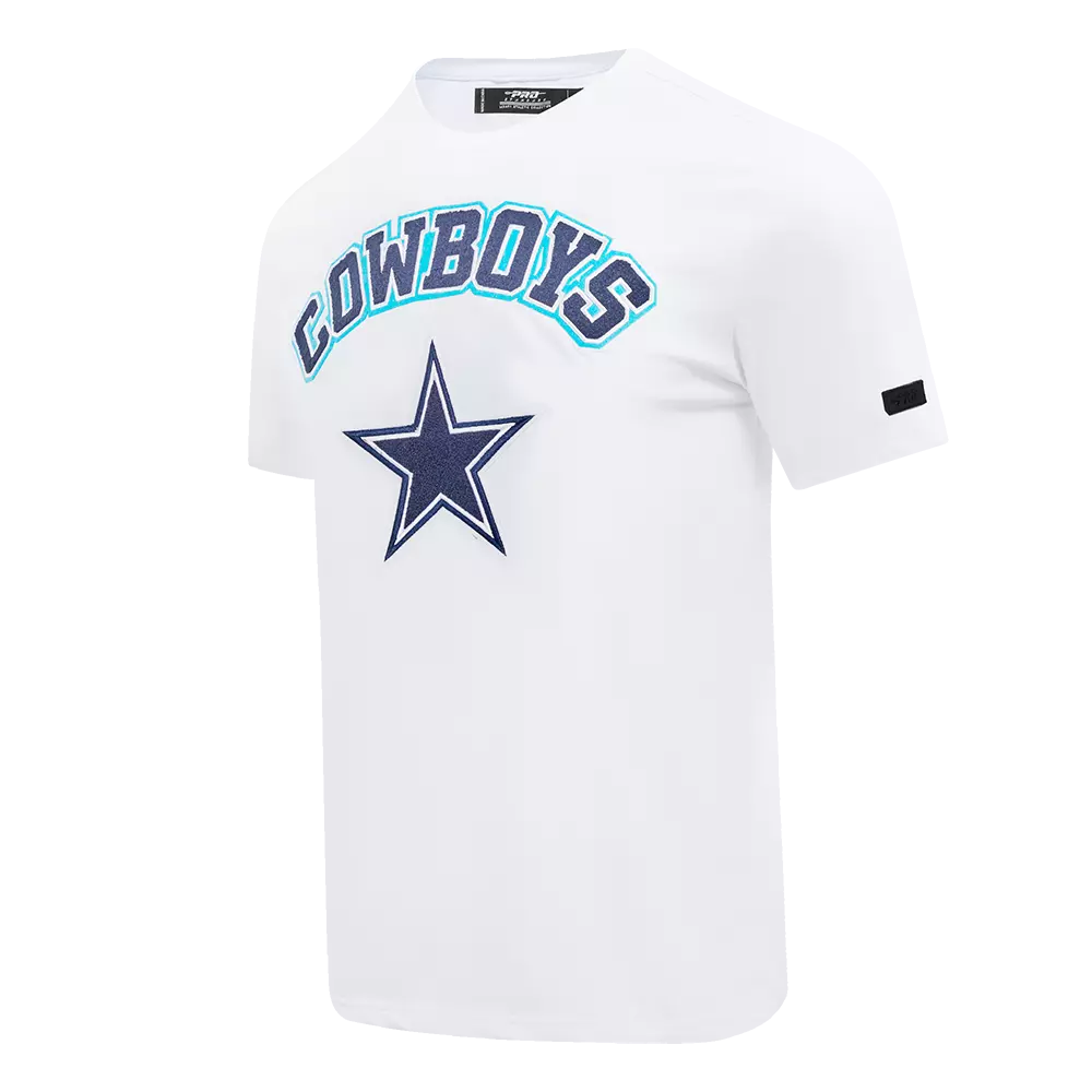 Pro Standard Men's Dallas Cowboys Logo Tee - WHITE