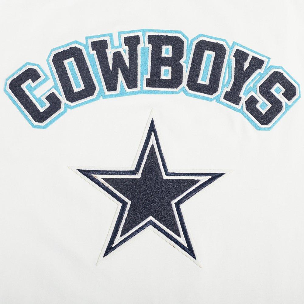 Pro Standard Men's Dallas Cowboys Logo Tee - WHITE Thumbnail View 6