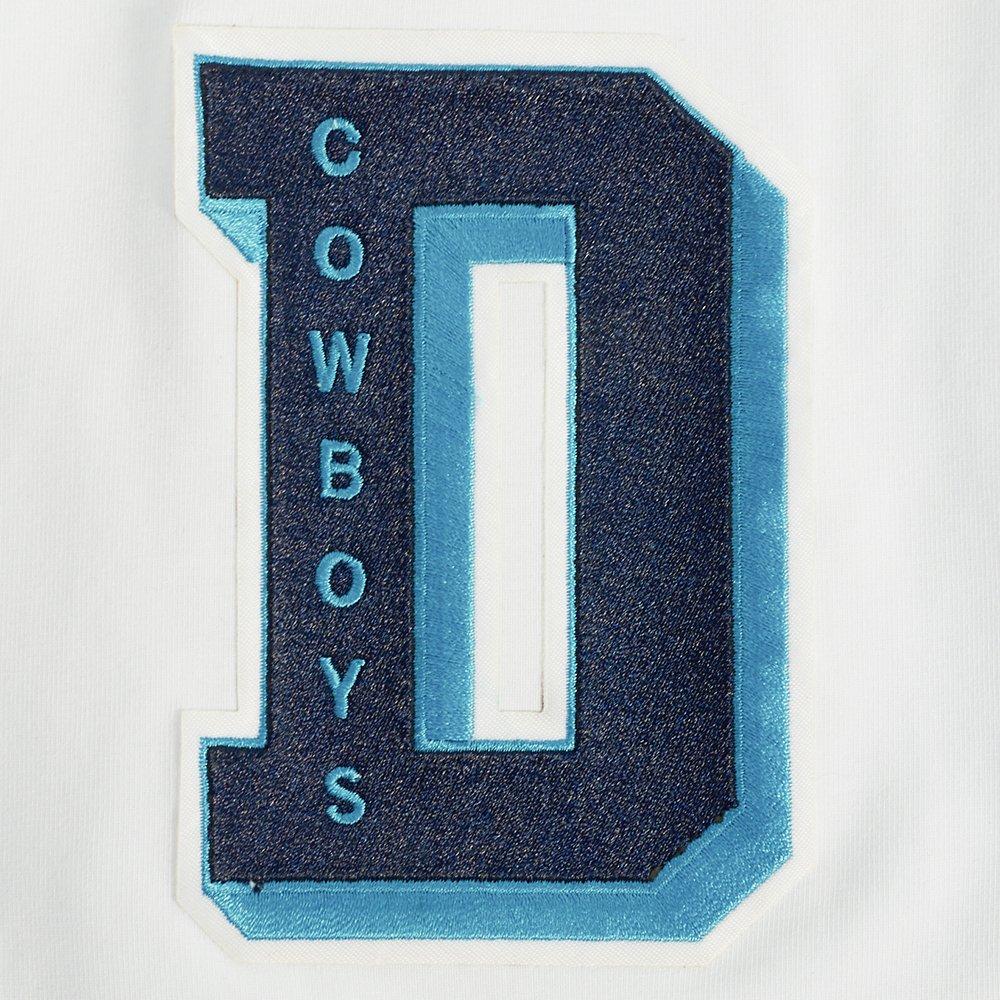 Pro Standard Men's Dallas Cowboys Logo Tee - WHITE Thumbnail View 7