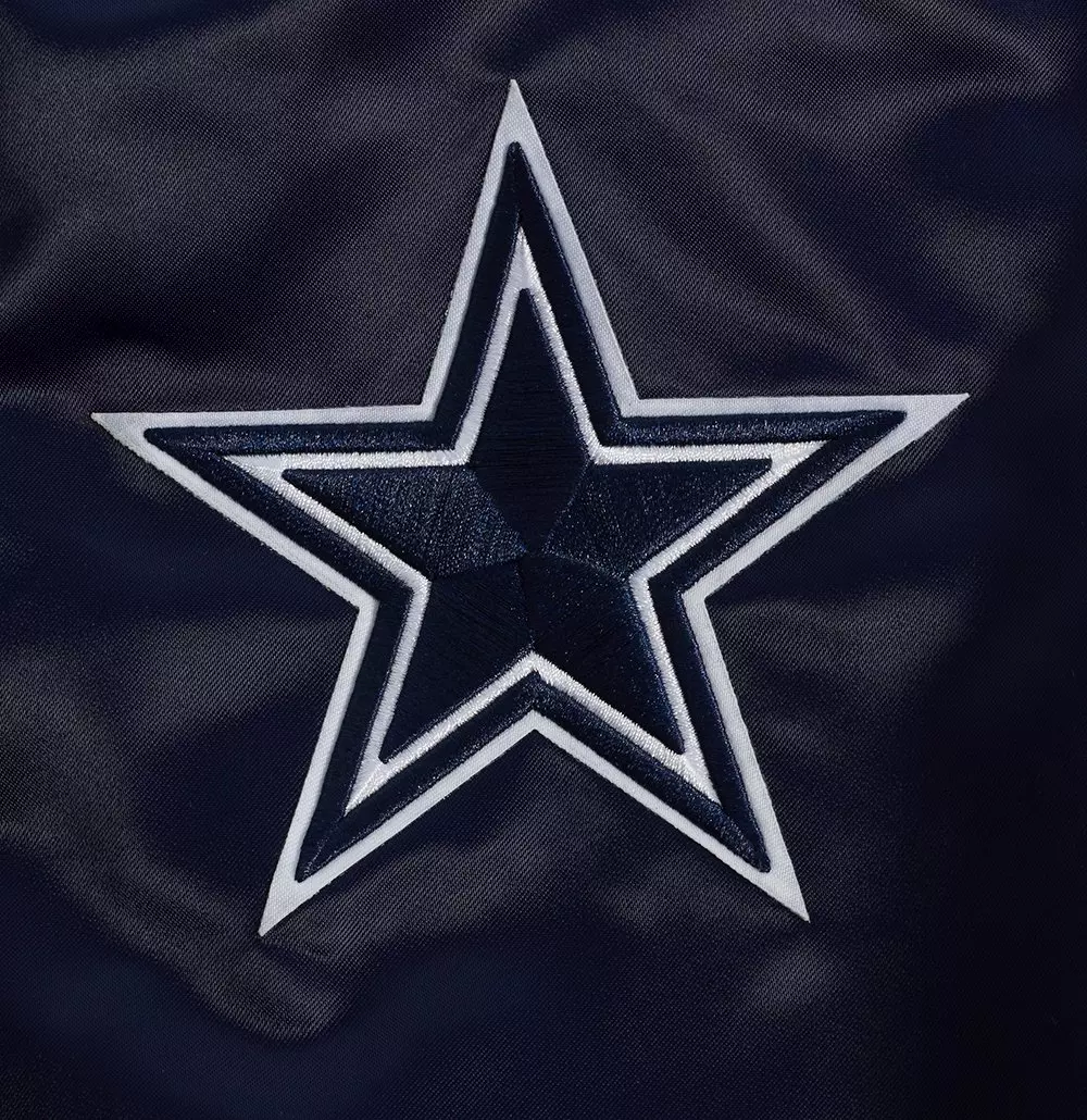 Pro Standard Men's Dallas Cowboys Logo Jacket - BLUE