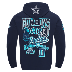 Pro Standard Men's Dallas Cowboys Logo Pullover Hoodie