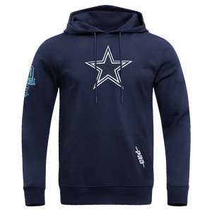 Pro Standard Men's Dallas Cowboys Logo Pullover Hoodie
