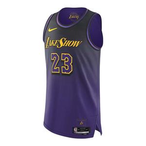 Nike Boy's Los Angeles Lakers 2024 Lebron James City Edition Jersey-Purple