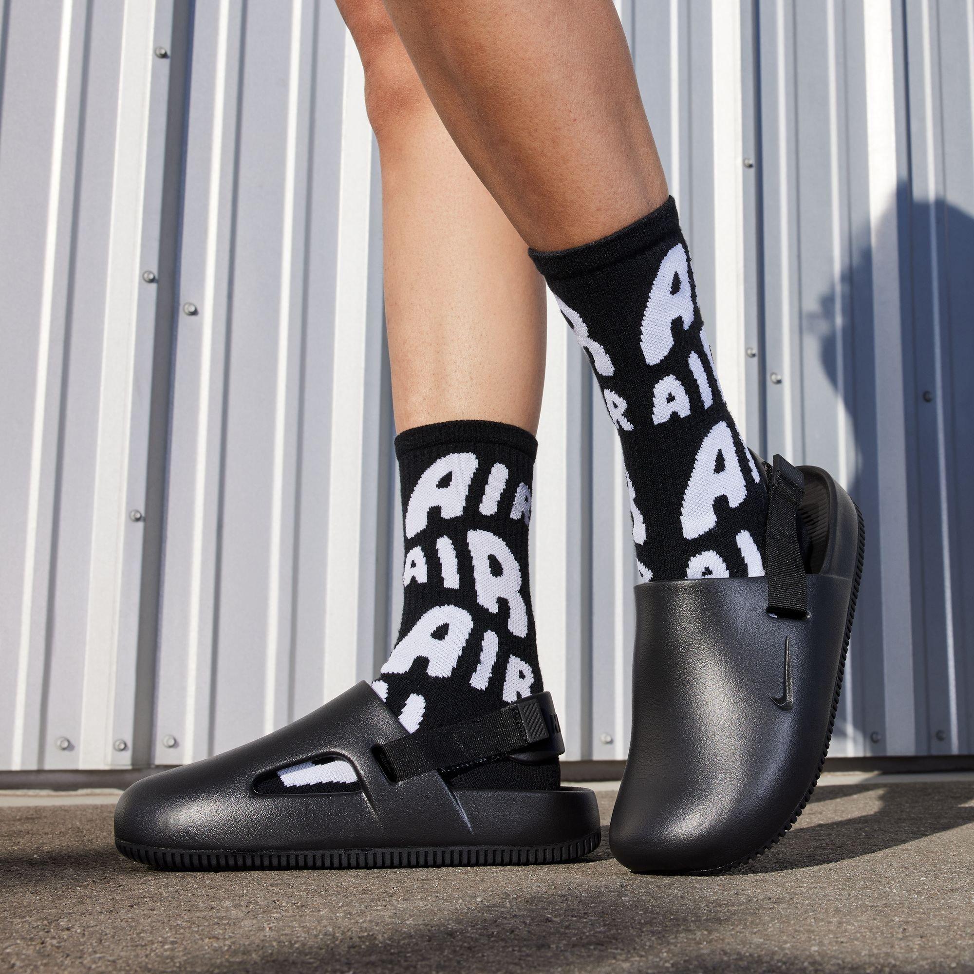 Nike Calm "Black" Women's Mule - BLACK Thumbnail View 12