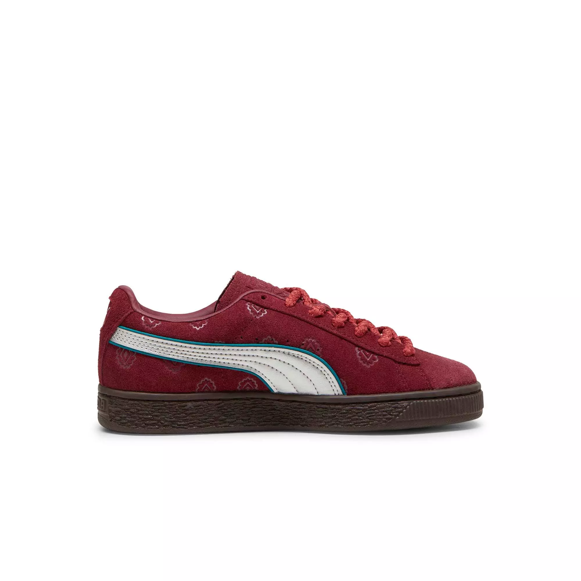 PUMA x One Piece "Shanks" Grade School Kids' Shoe - RED/BLACK/SILVER