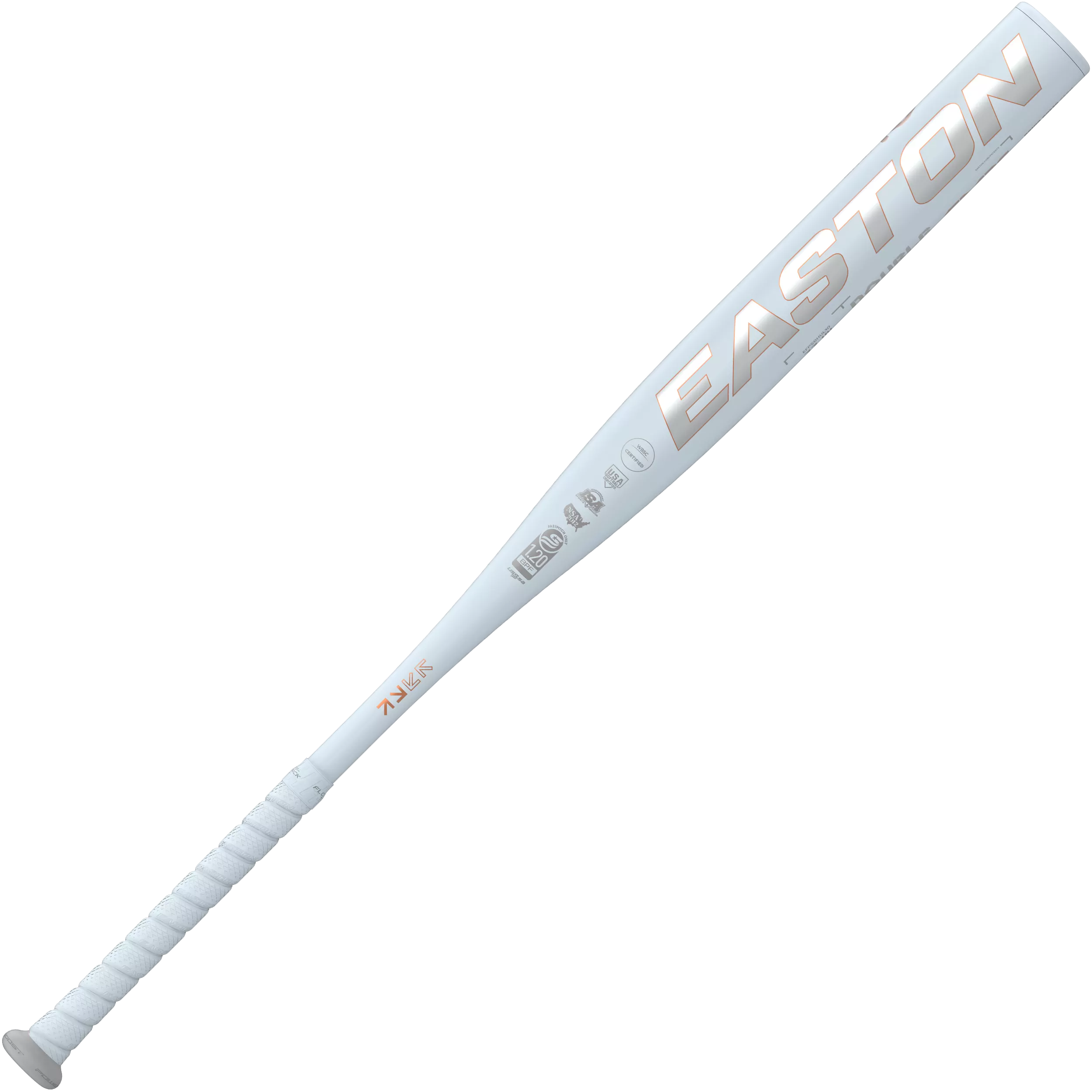 Easton Ghost Unlimited Fastpitch Softball Bat (-10) 2024 - WHITE/SILVER