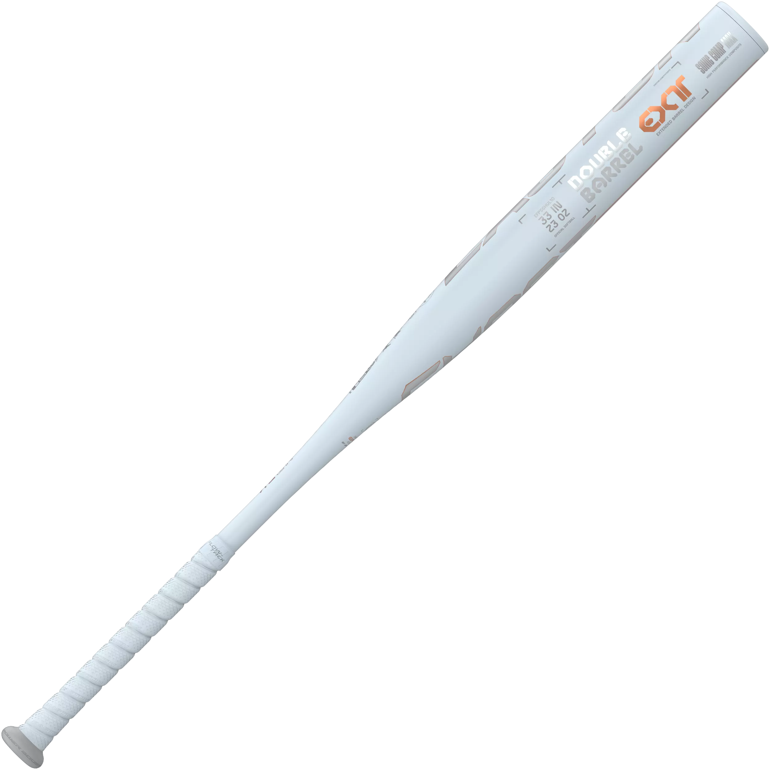 Easton Ghost Unlimited Fastpitch Softball Bat (-10) 2024 - WHITE/SILVER