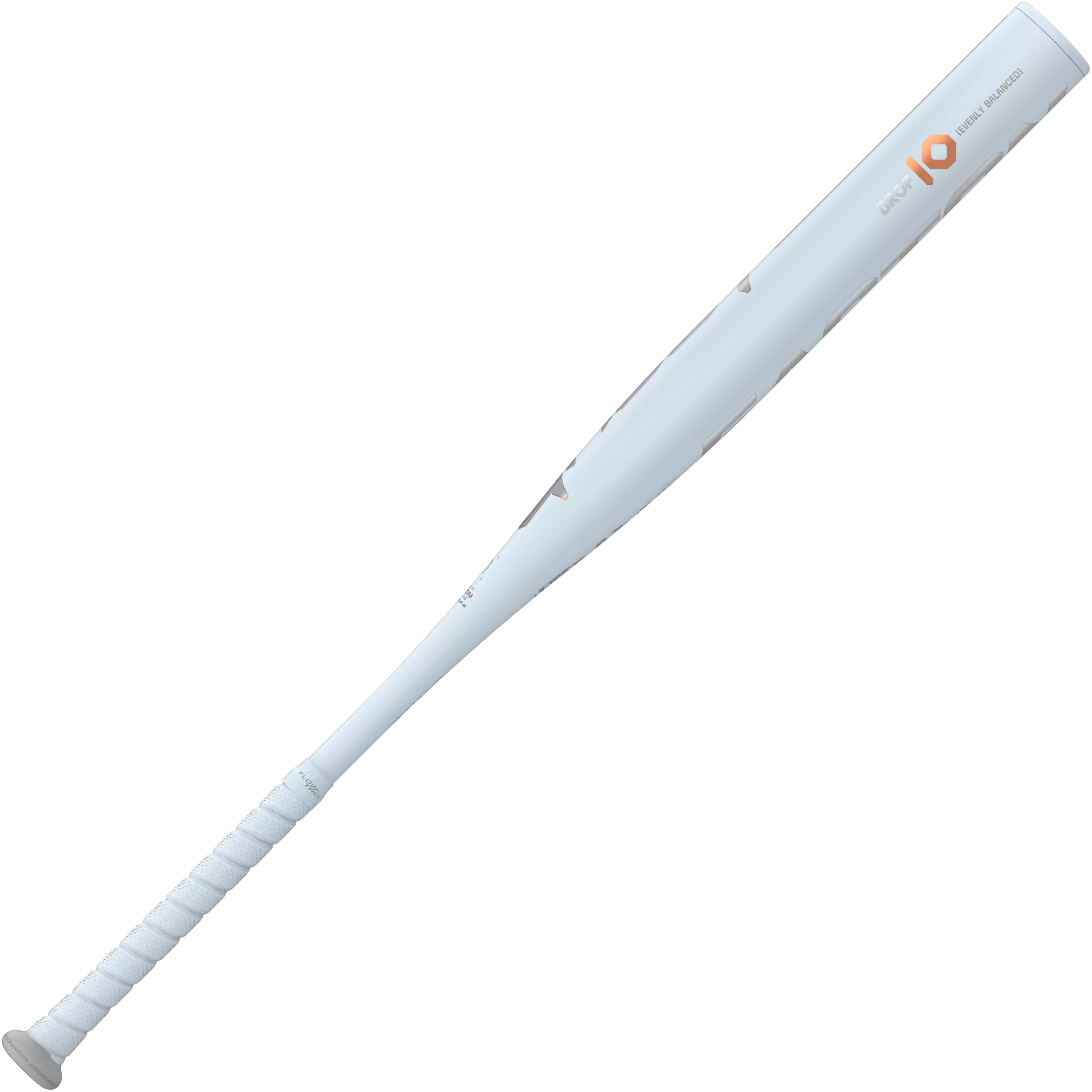 Easton Ghost Unlimited Fastpitch Softball Bat (-10) 2024 - WHITE/SILVER
