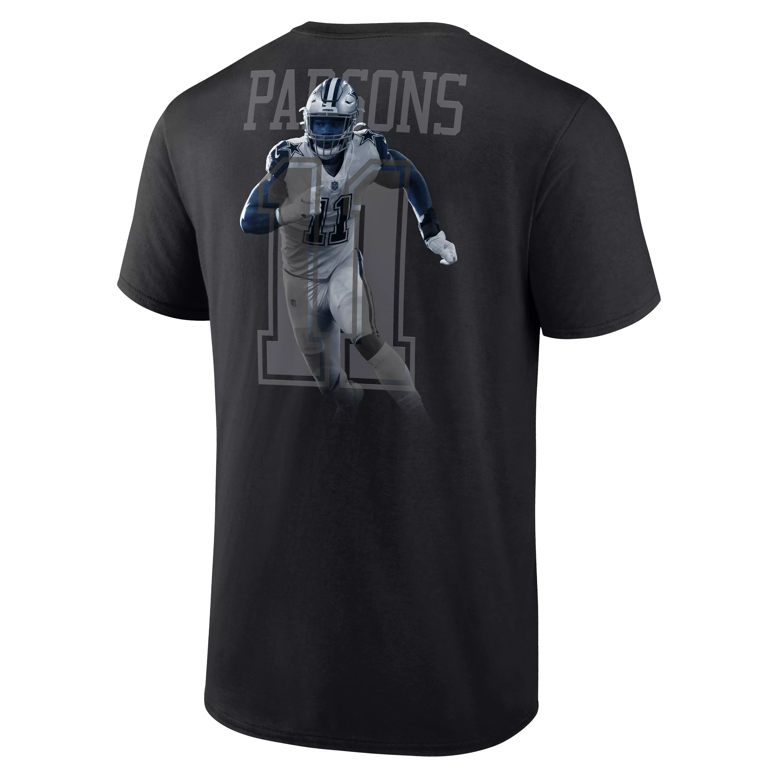 Dallas Cowboys Merch Men's Parsons Tee - Black - BLACK