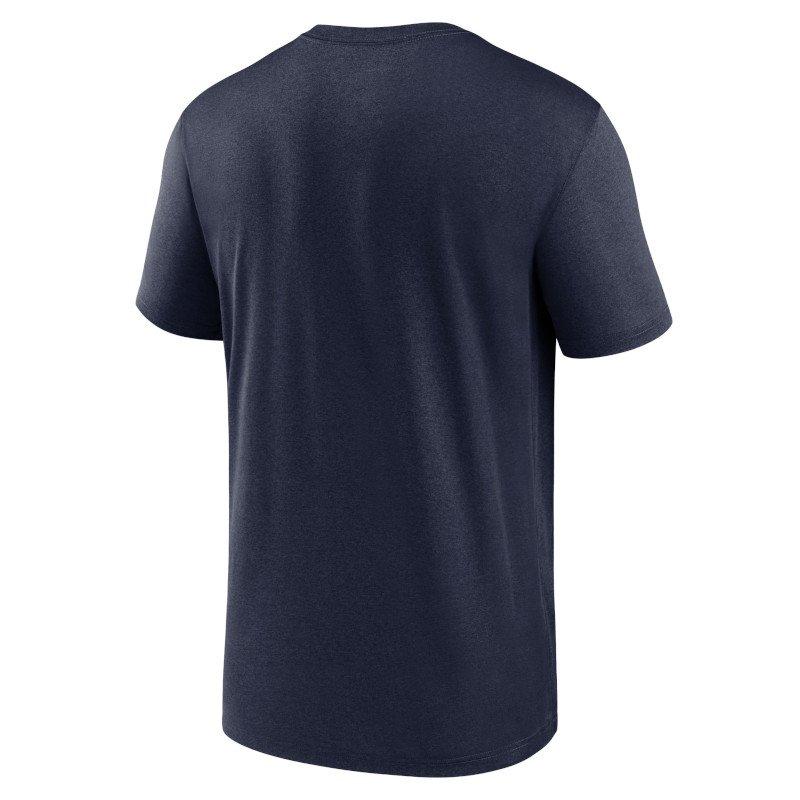 Nike Dallas Cowboys Icon Legend Football Short Sleeve Tee-Navy - NAVY Thumbnail View 2