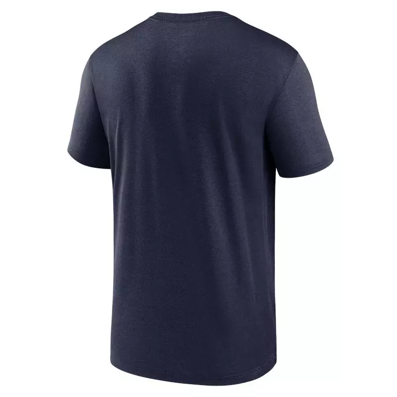 Nike Dallas Cowboys Icon Legend Football Short Sleeve Tee-Navy - NAVY