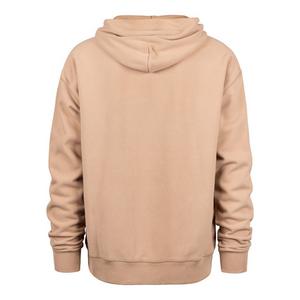 Dallas Cowboys Merch Men's Bowline Hoodie-Tan