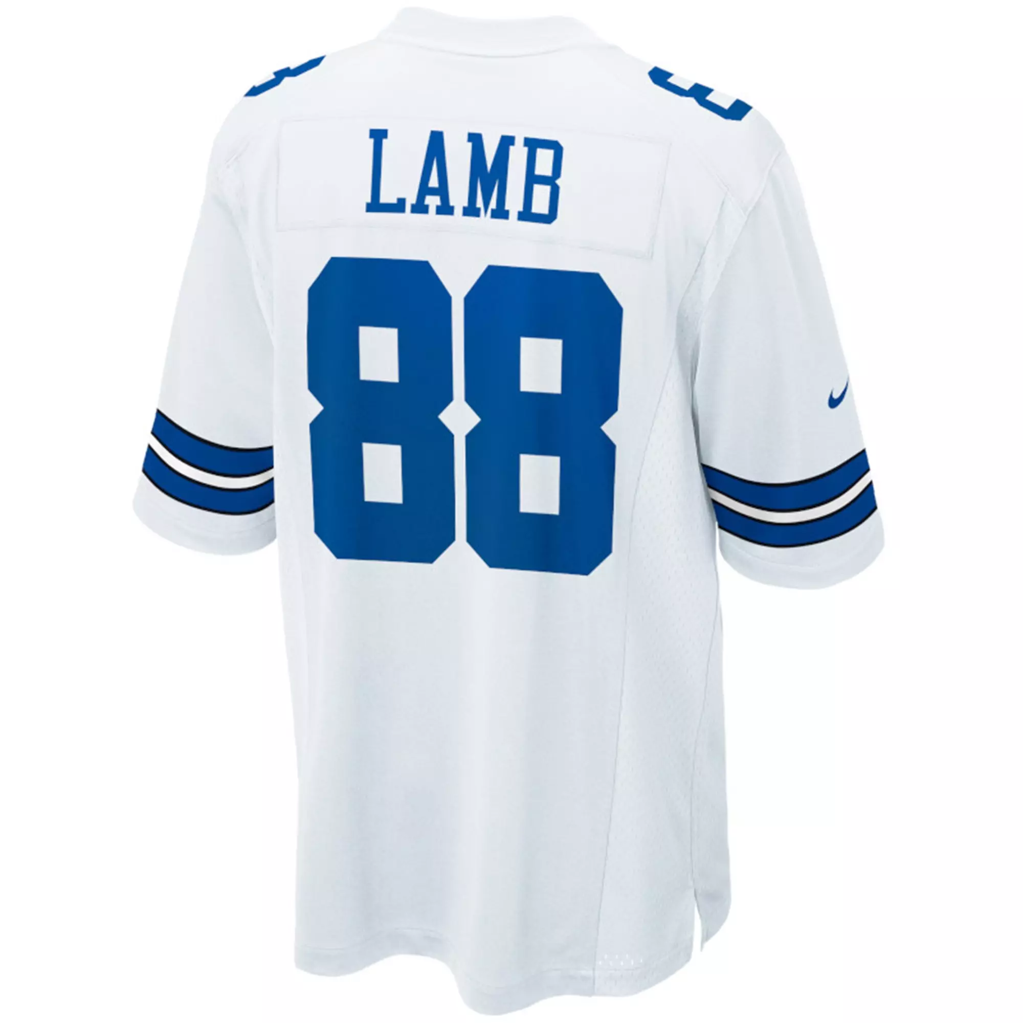 Nike Men's Dallas Cowboys CeeDee Lamb NFL Game Jersey '24-White - WHITE