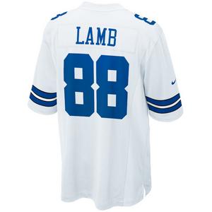Nike Men's Dallas Cowboys CeeDee Lamb NFL Game Jersey '24-White