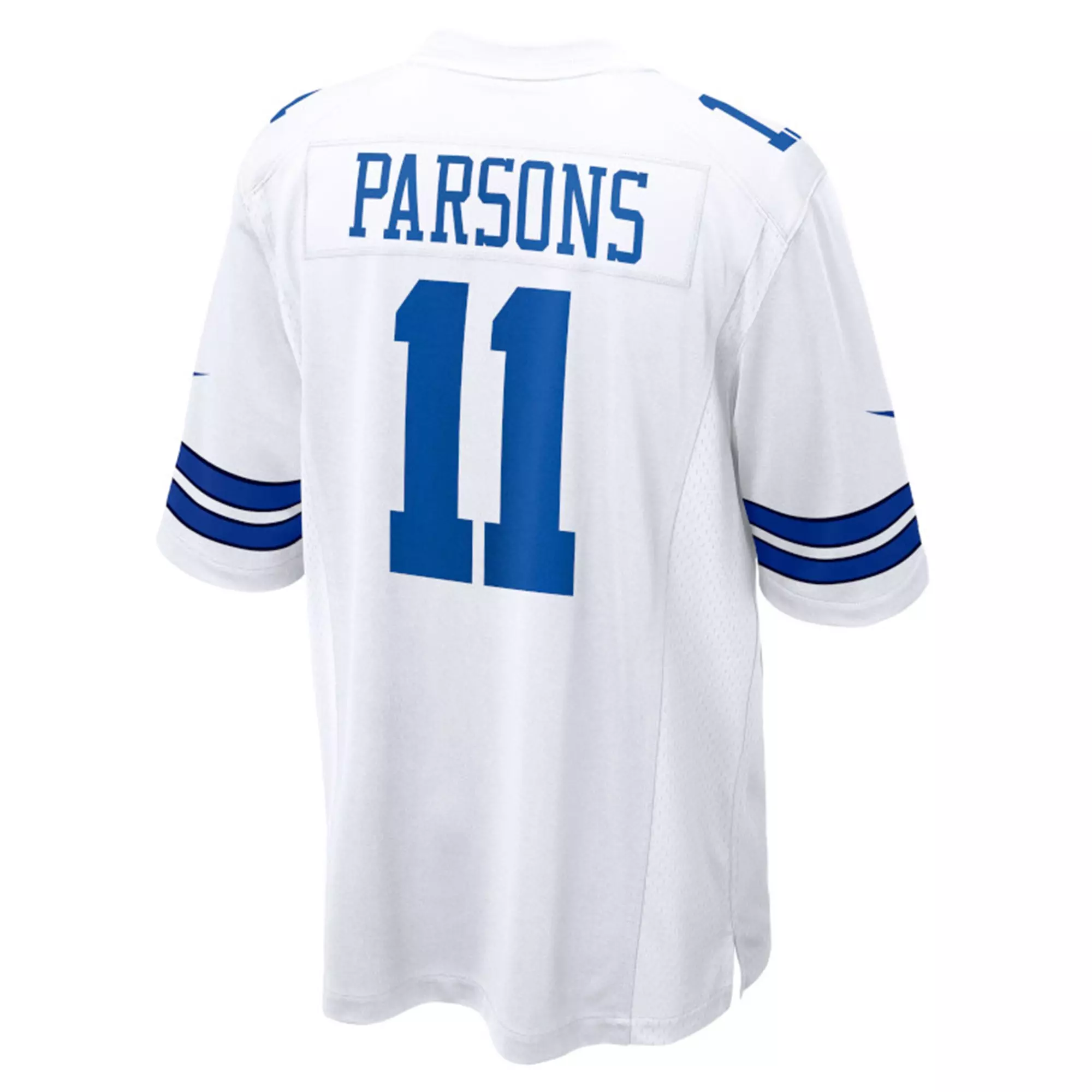 Nike Men's Dallas Cowboys Micah Parsons '24 Game Jersey-White - WHITE