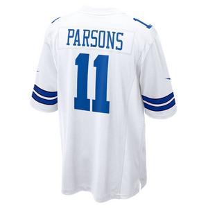 Nike Men's Dallas Cowboys Micah Parsons '24 Game Jersey-White