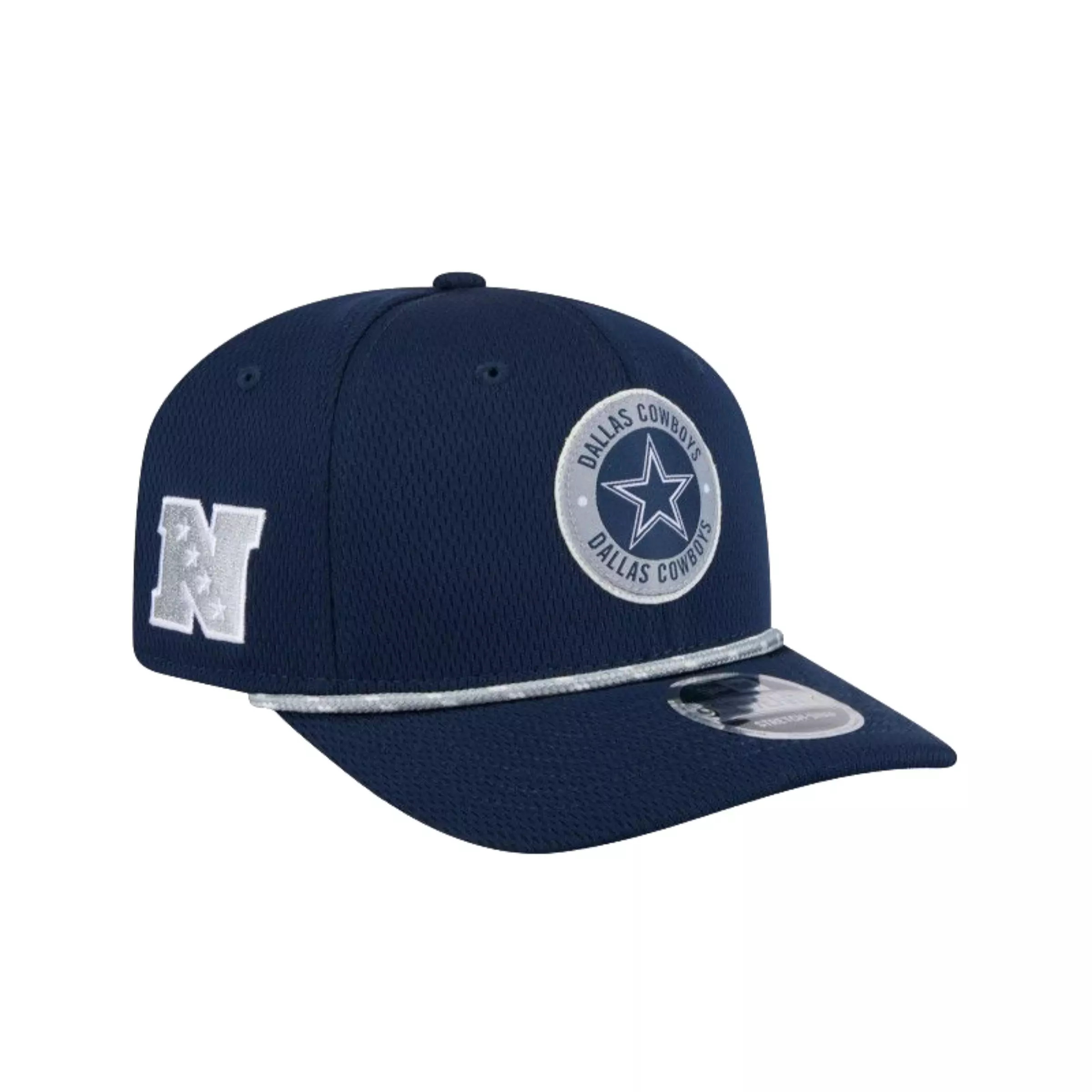New Era Dallas Cowboys 9SEVENTY Rope Snapback Hat - Navy - NAVY