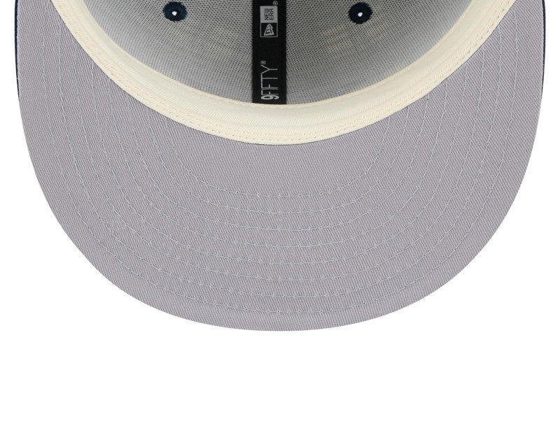 New Era Dallas Cowboys 9FIFTY Plaid Snapback Hat-Navy - NAVY Thumbnail View 7