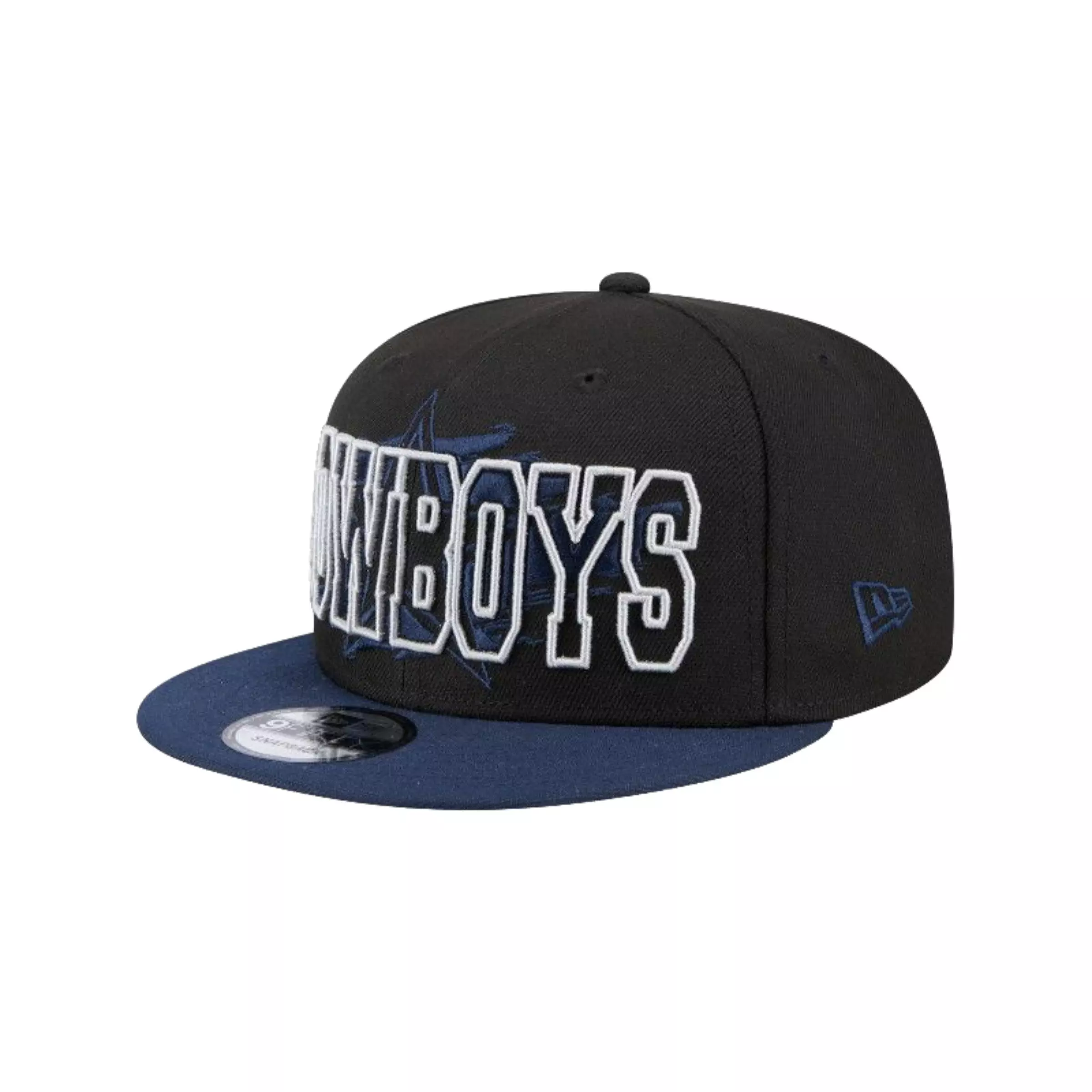 New Era Dallas Cowboys 9FIFTY Splatter Snapback-Black/Navy - BLACK/NAVY