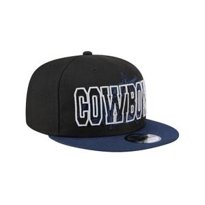 New Era Dallas Cowboys 9FIFTY Splatter Snapback Hat-Black/Navy