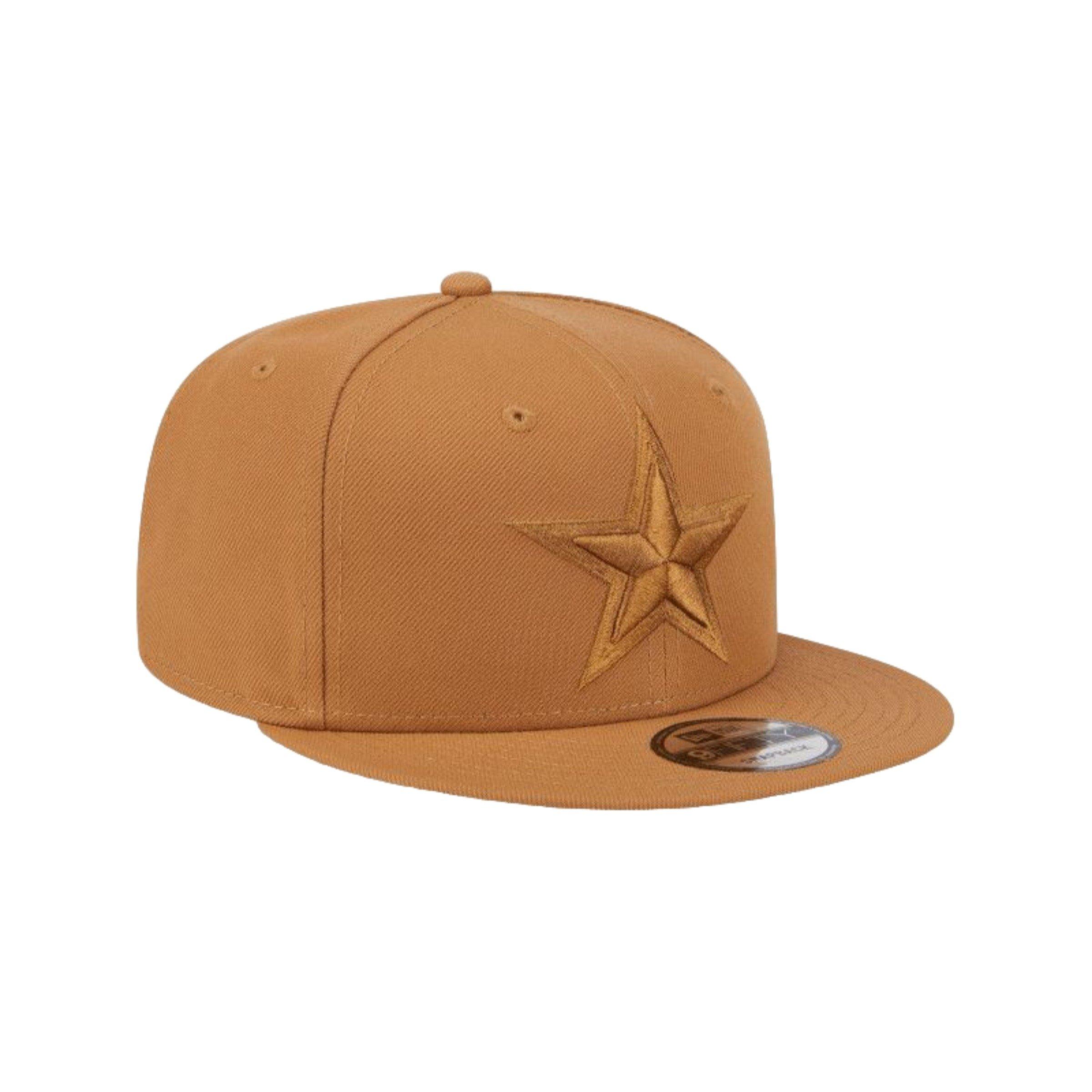 New Era Dallas Cowboys Color Pack 9FIFTY Snapback Hat-Tan