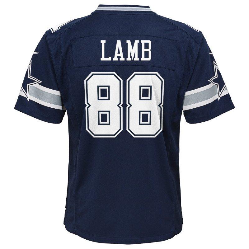 Nike Youth Dallas Cowboys CeeDee Lamb NFL Game Jersey '24-Navy - NAVY Thumbnail View 2