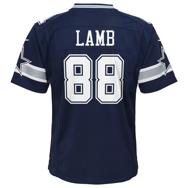 Nike Youth Dallas Cowboys CeeDee Lamb NFL Game Jersey '24-Navy - NAVY