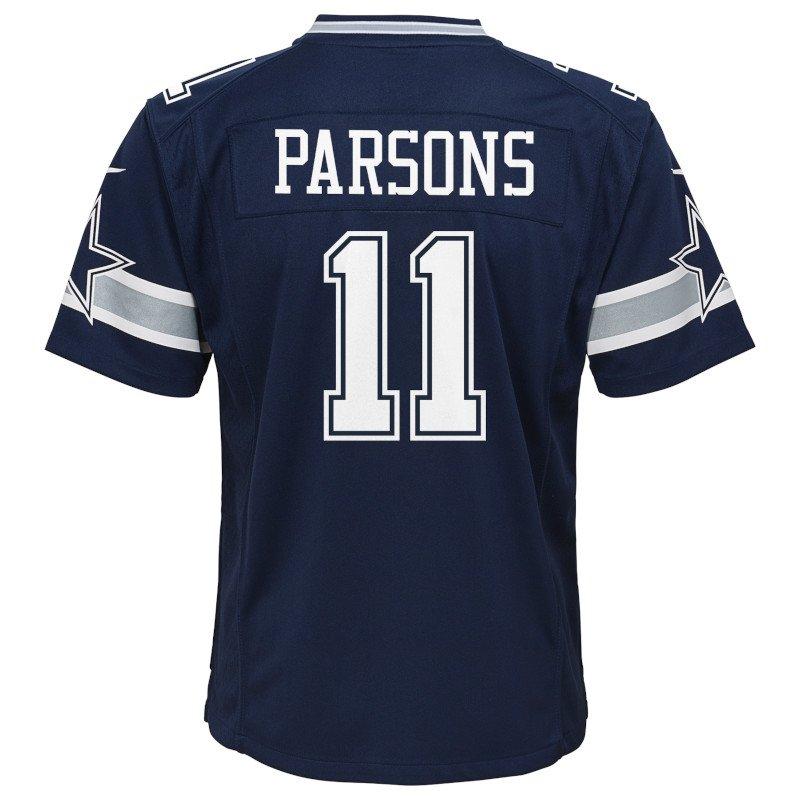 Nike Youth Dallas Cowboys Micah Parsons '24 Game Jersey-Nav - NAVY Thumbnail View 2