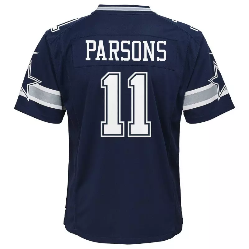 Nike Youth Dallas Cowboys Micah Parsons '24 Game Jersey-Nav - NAVY