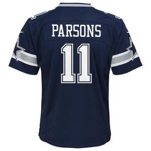 Nike Youth Dallas Cowboys Micah Parsons '24 Game Jersey-Nav