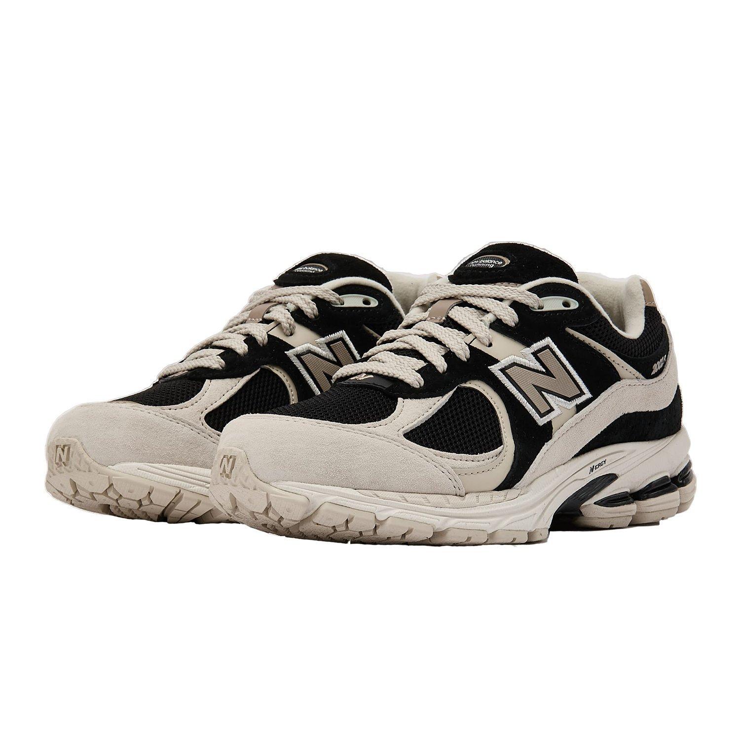 New Balance 2002R Men's "Black/Beige/Tan" Shoe