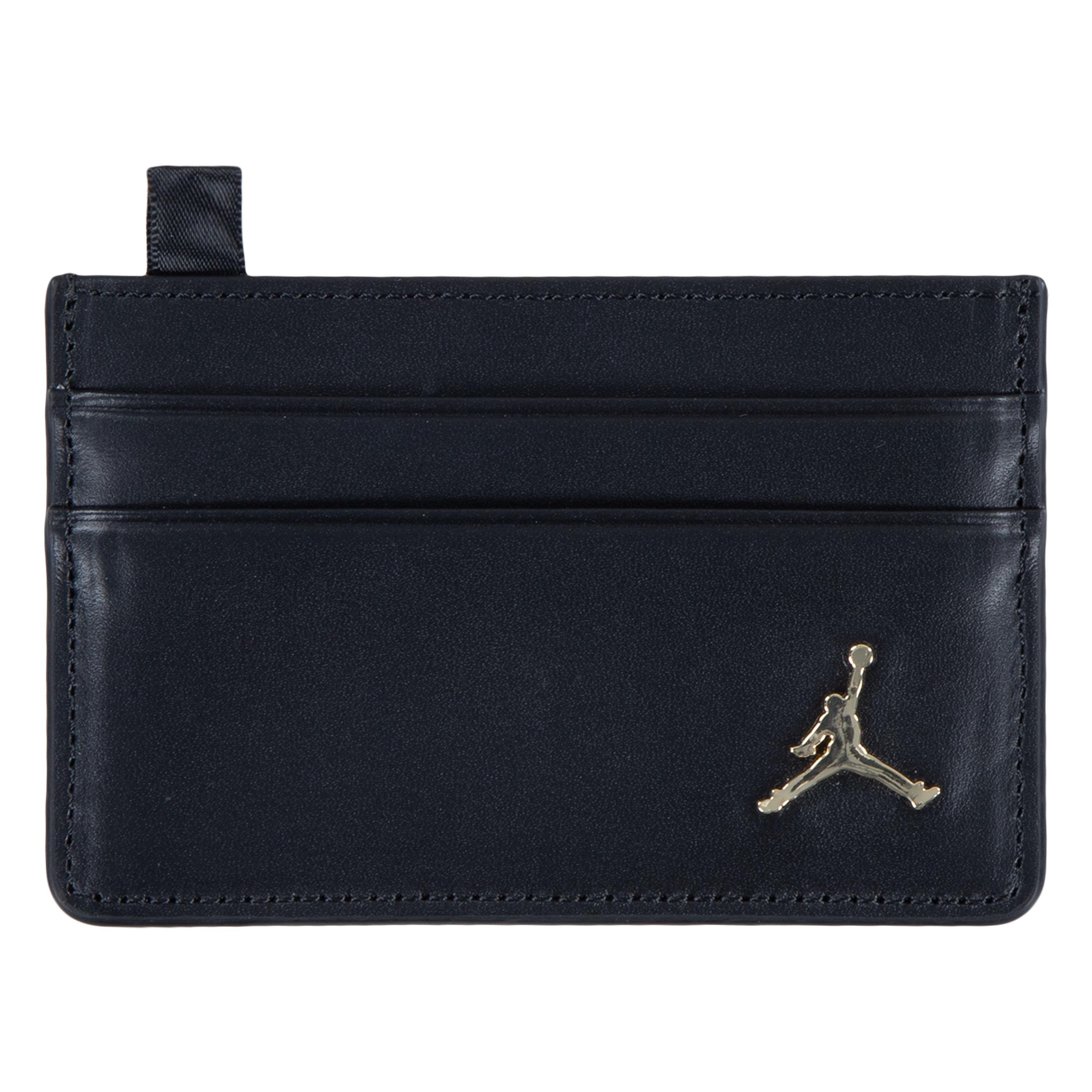 Jordan Jumpman Ingot Card Case - BLACK