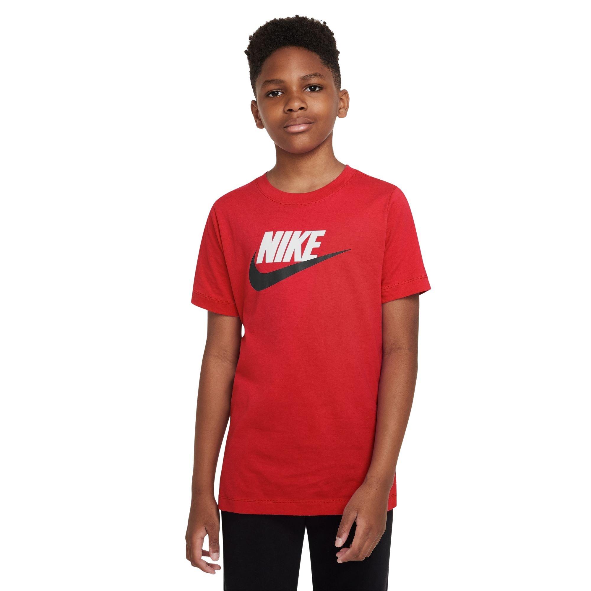 Nike Big Boys' HBR Tee - Red