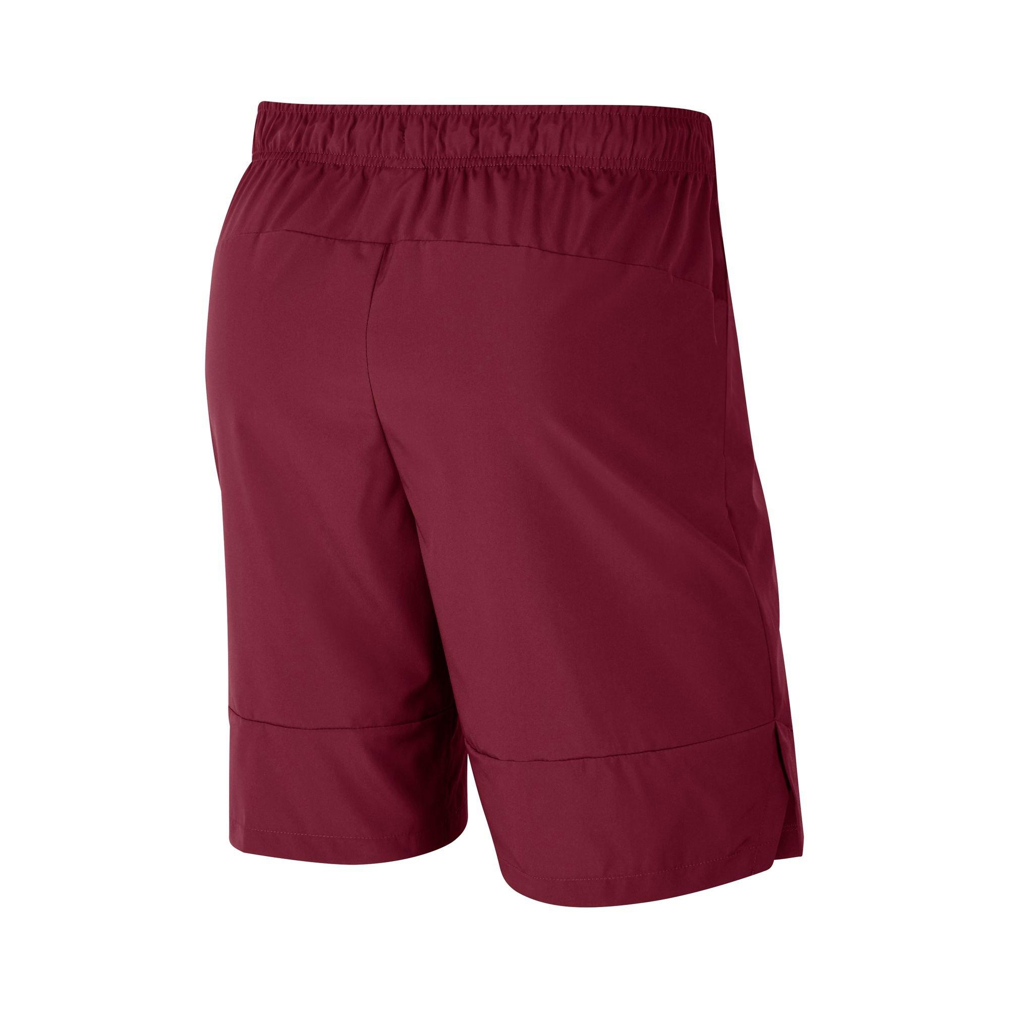 Nike Woven Flex Big Boys' Red Shorts