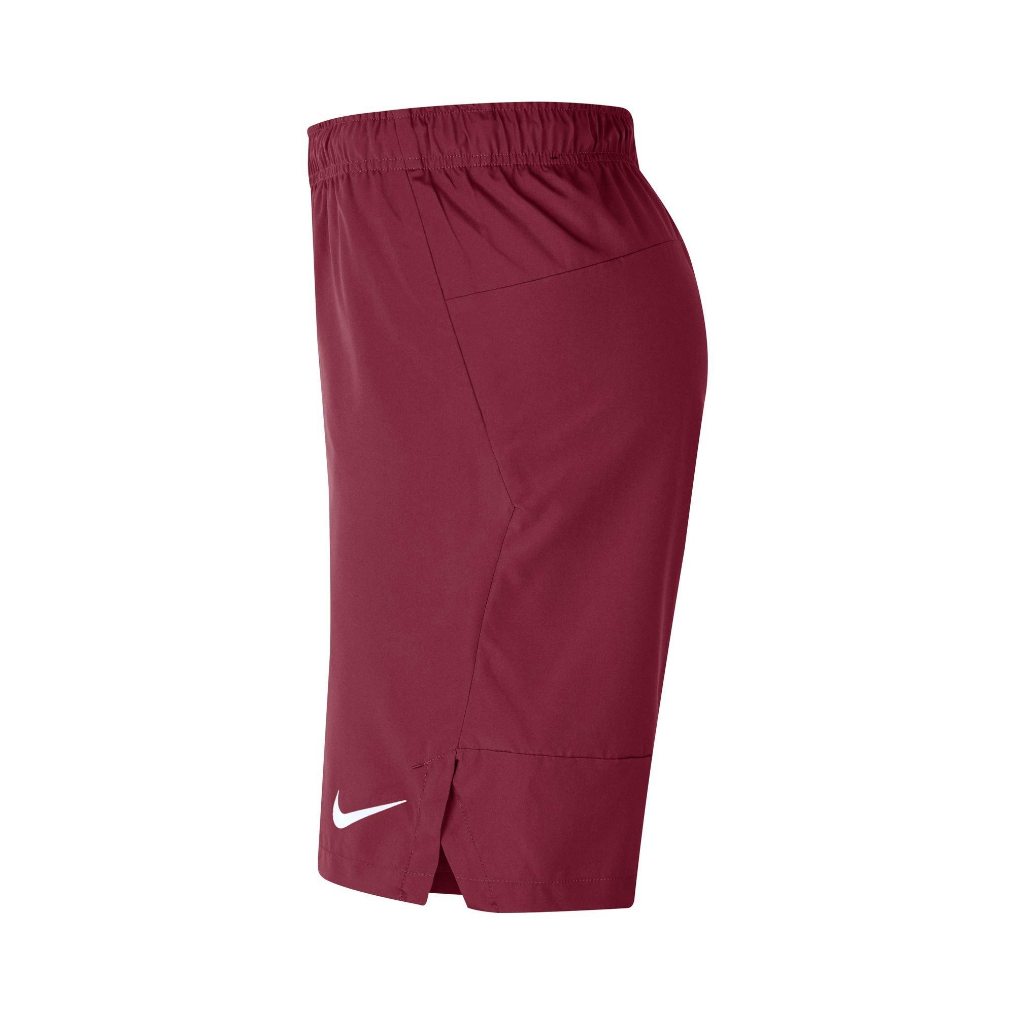 Nike Woven Flex Big Boys' Red Shorts