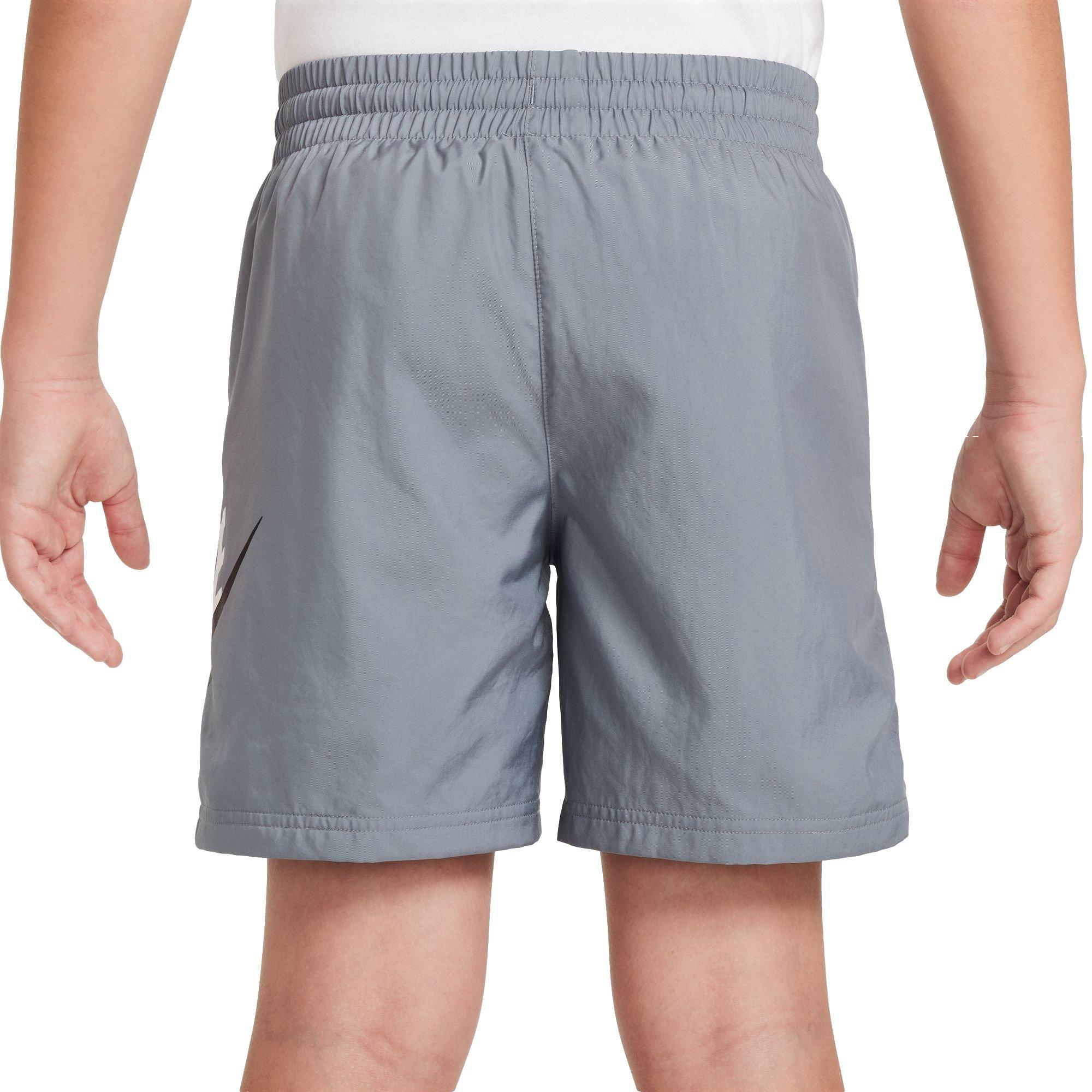 Nike Woven Big Boys' Grey Shorts
