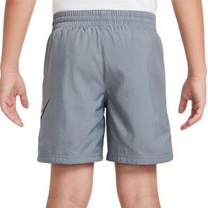 Nike Big Boys' Woven Shorts - Grey